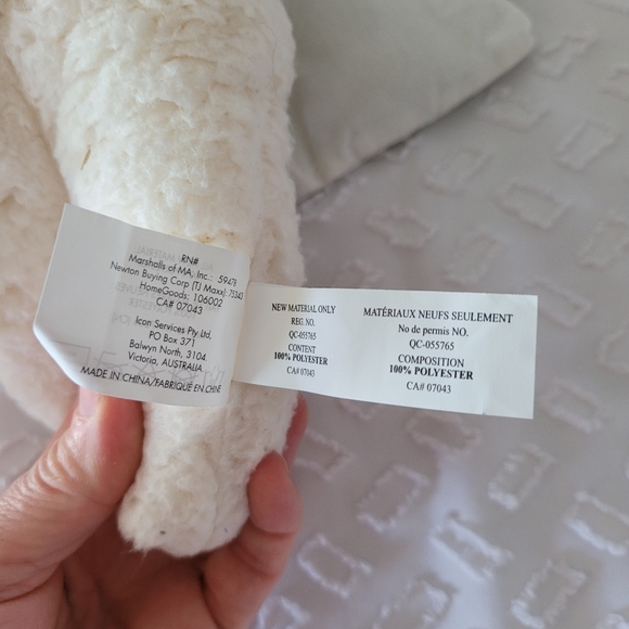 Warm me a Lama plush staffed toy large size - Picture 10 of 15